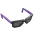 Purple Sunglasses