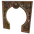Lunar Wall Frame Inlay