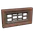 Reinforced Glass Window