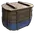Wicker Barrel