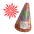 Red Volcano Firework