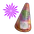 Violet Volcano Firework