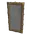 Gold Mirror Standing