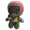 Hazmat Plushy