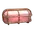 Red Industrial Wall Light