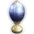 Rustigé Egg - Blue