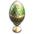 Rustigé Egg - Green