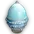 Rustigé Egg - Cerulean