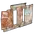 Metal Vertical embrasure