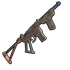 Handmade SMG