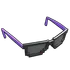 Purple Sunglasses