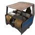 Cockpit With Engine Vehicle Module