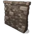 High External Stone Wall