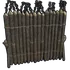 High External Wooden Wall