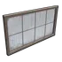 Strengthened Glass Window