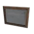 Wood Mirror Medium