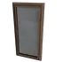 Wood Mirror Standing
