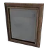 Wood Mirror Small