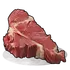 Raw Wolf Meat