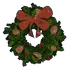 Christmas Door Wreath