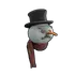 Snowman Helmet