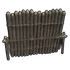 Wooden Barricade Cover
