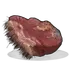 Raw Bear Meat