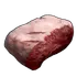 Raw Big Cat Meat