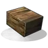 Wood Storage Box