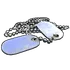 Blue Dog Tags