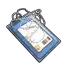 Blue ID Tag