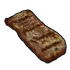 Cooked Crocodile Meat