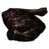 Burnt Deer Meat