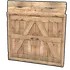 Wood Double Door