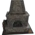 Stone Fireplace