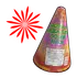 Red Volcano Firework