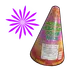Violet Volcano Firework