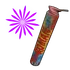 Violet Roman Candle