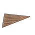 Floor triangle grill