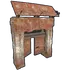 High External Stone Gate
