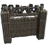 High External Wooden Gate