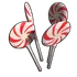 Giant Lollipop Decor