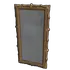 Gold Mirror Standing