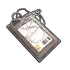 Gray ID Tag