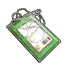 Green ID Tag