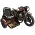 Motorbike With Sidecar