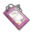 Pink ID Tag