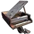 Wheelbarrow Piano