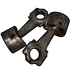 Medium Quality Pistons