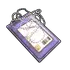 Purple ID Tag